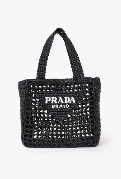 Prada Mini Crochet Tote Bag - 1 Prada Mini Crochet Tote Bag - 1