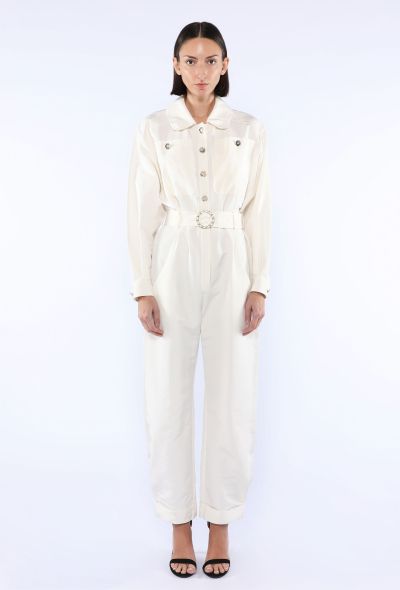 Chanel Crêpe Belted Jumpsuit, S/S 2025 - 1