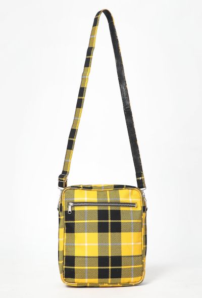Comme des Garçons Plaid Messenger Bag - 1 Comme des Garçons Plaid Messenger Bag - 1