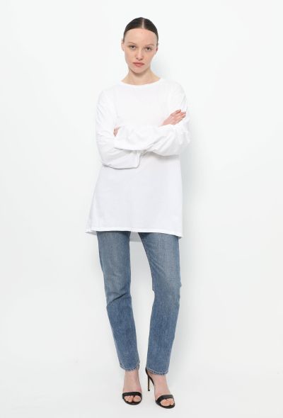 The Row Ciles Long-sleeved Cotton T-Shirt - 2
