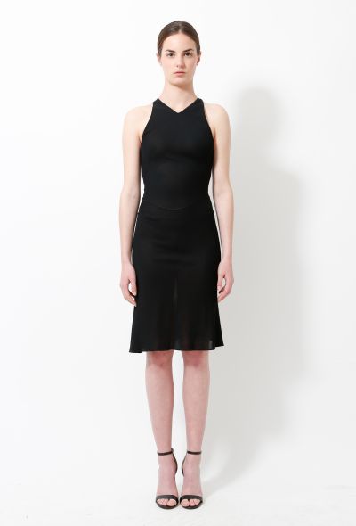                                         '90s Classic Flared Dress-2