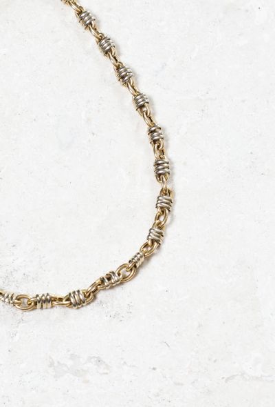 Vintage & Antique 18k Yellow Gold Necklace - 2