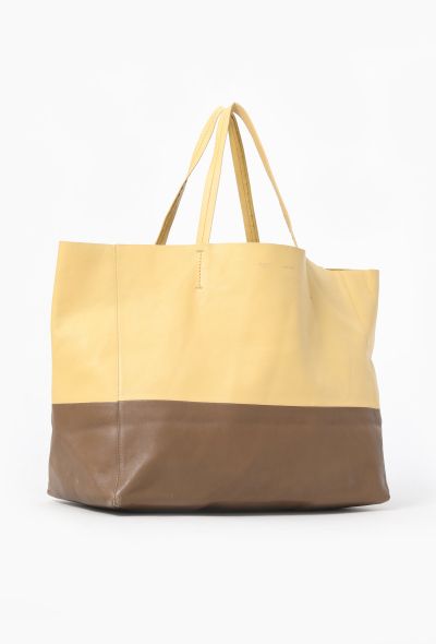 Céline Bicolor Horizontal Tote Bag - 2 Céline Bicolor Horizontal Tote Bag - 2