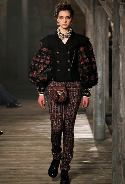 Chanel Pre-Fall 2013 Coco Sporran Mini Bag - 2 Chanel Pre-Fall 2013 Coco Sporran Mini Bag - 2