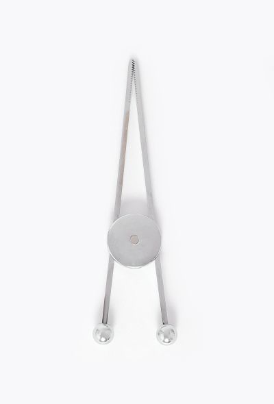 Vintage Objects & Decor 1930s Art Deco Jacques Adnet Sugar Tongs - 1 Vintage Objects & Decor 1930s Art Deco Jacques Adnet Sugar Tongs - 1