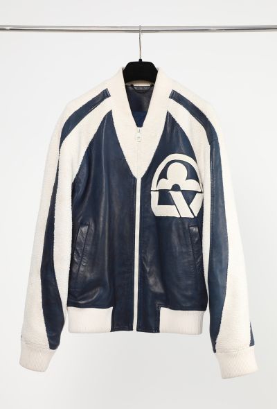 Louis Vuitton Pre-Fall 2023 Shearling Teddy Jacket - 1