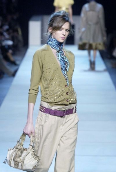 Louis Vuitton S/S 2004 Limited Edition Theda Bag - 2