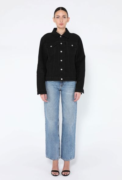 Helmut Lang 1999 Brushed Denim Jacket - 2