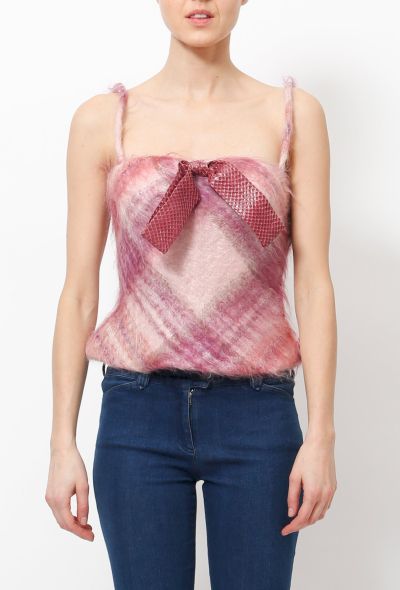 Givenchy '90s Mohair Bustier Top - 1
