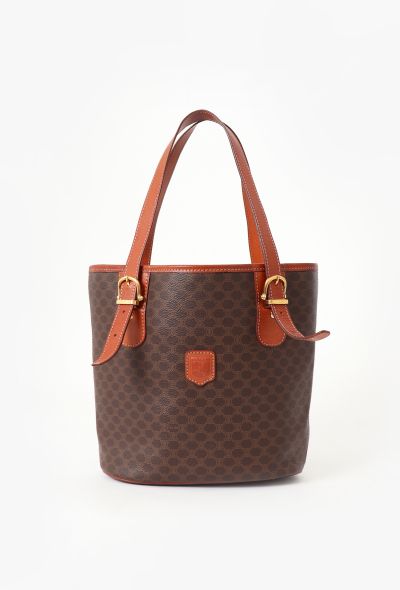 Céline 1995 Triomphe Macadam Monogram Tote - 1 Céline 1995 Triomphe Macadam Monogram Tote - 1