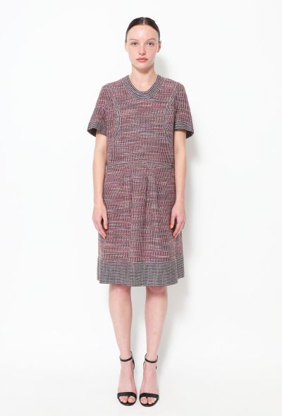                             2015 Woven Lamé Dress - 1