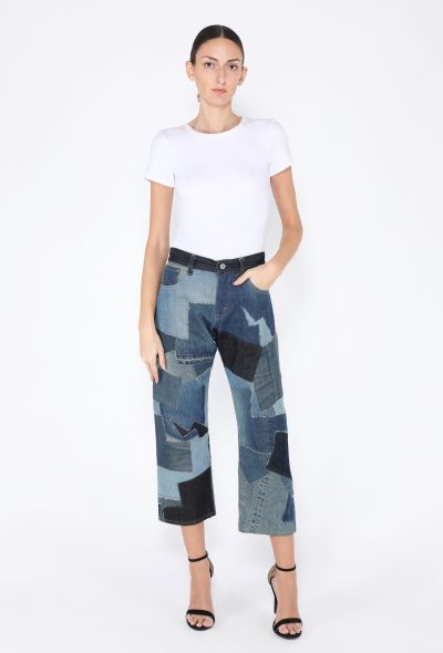 Junya Watanabe 2016 Patchwork Denim Jeans - 2