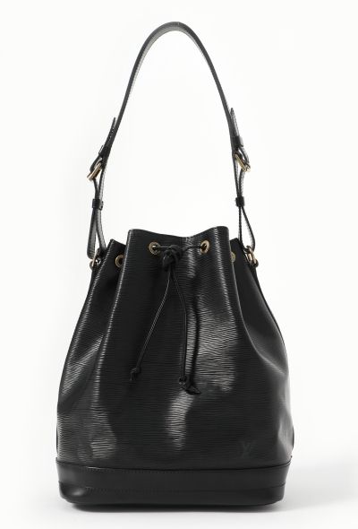 Louis Vuitton Vintage Black Noé Bag - 1