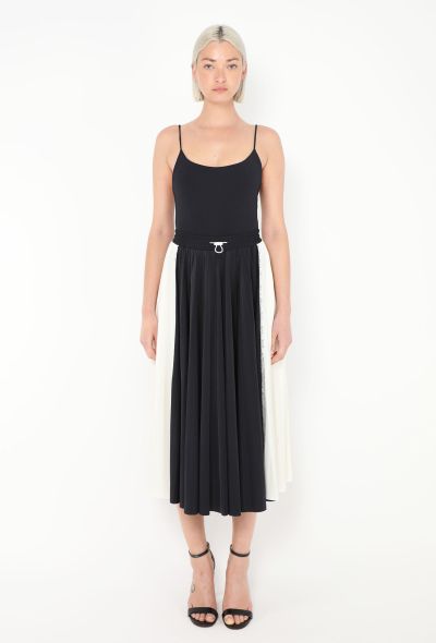 Valentino Pleated Lace Trim Skirt - 1 Valentino Pleated Lace Trim Skirt - 1