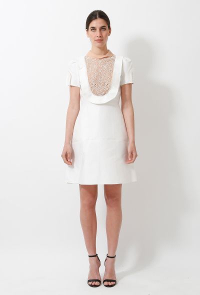                             S/S 2013 Lace Bib Dress - 1