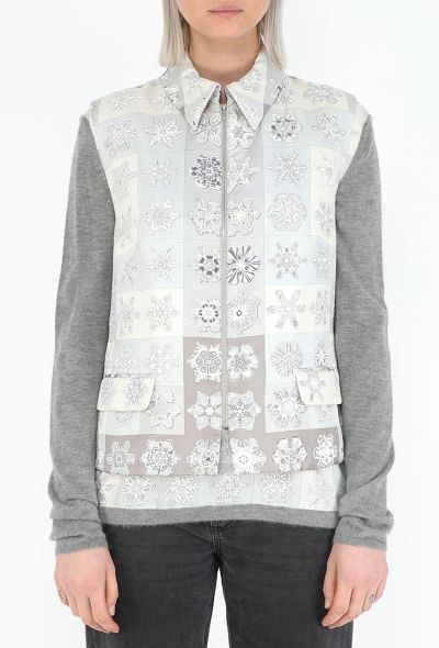 Hermès Margiela 1999 'Feux de l'Hiver' Sweater Set - 1