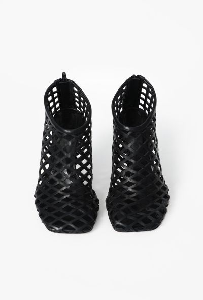 Phoebe Philo 2025 Trellis Leather Pumps - 2