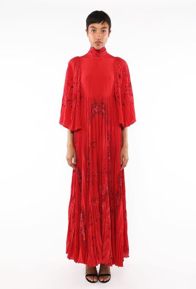 Valentino Pleated Silk Crepe De Chine Gown, S/S 2017 - 1