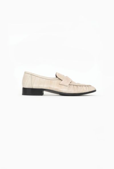 The Row F/W 2023 Soft Leather Loafers - 1