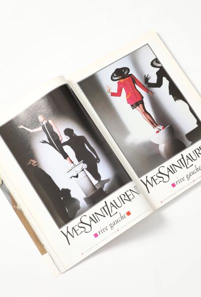 VOGUE UK March 1994 Chanel Cover Issue - 2 VOGUE UK March 1994 Chanel Cover Issue - 2