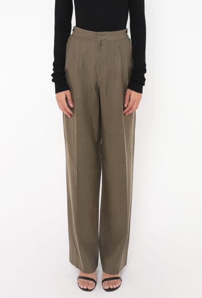 Céline 2017 Classic Felted Trousers - 2 Céline 2017 Classic Felted Trousers - 2