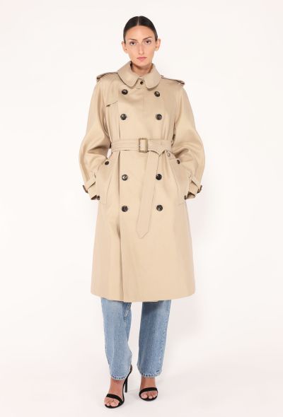 Loro Piana 2024 Dewey Belted Trench Coat - 1