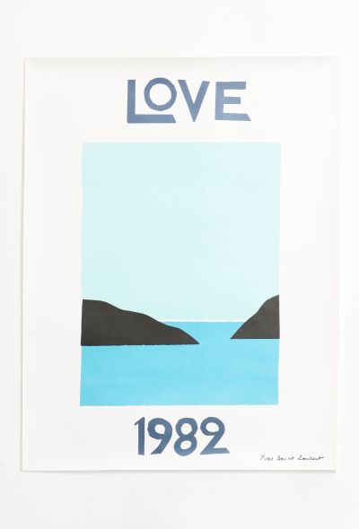                                         Rare 1982 Original Love Poster-1