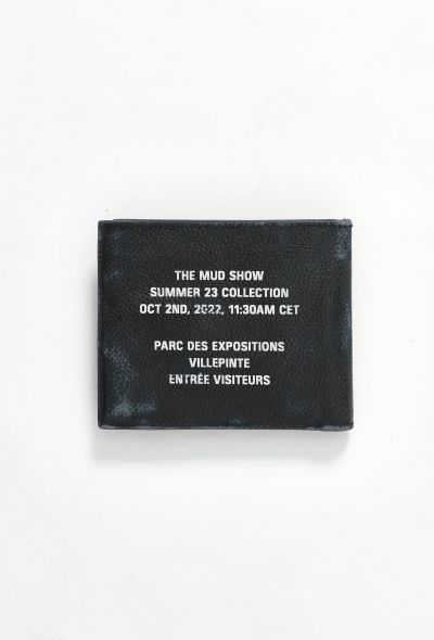 Balenciaga S/S 2023 Mud Show Invitation Wallet - 2 Balenciaga S/S 2023 Mud Show Invitation Wallet - 2
