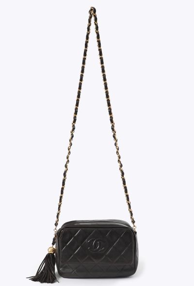 Chanel Vintage Quilted Camera Bag - 1