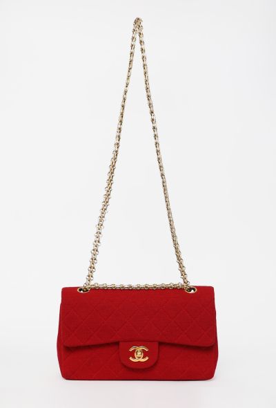 Chanel Medium Jersey Timeless Flap Bag, 1986 - 2