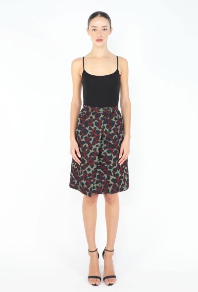 Saint Laurent '80s Camouflage Printed Ensemble - 2