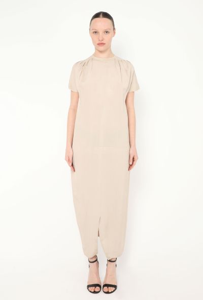 Prada S/S 2007 Cocoon Linen Dress - 1 Prada S/S 2007 Cocoon Linen Dress - 1