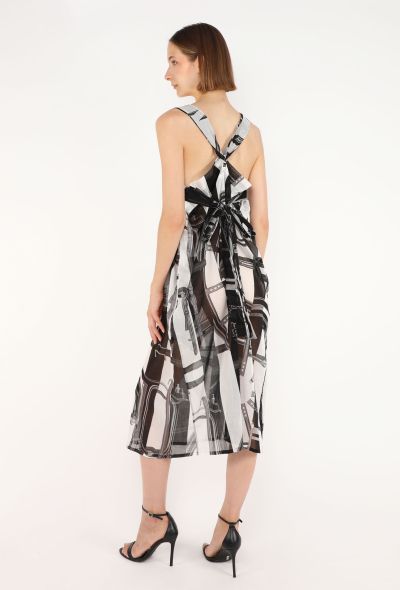 Hermès Berlines Bayadere Voile Beach Dress, 2022 - 2