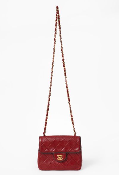 Chanel Mini Square Bicolor Timeless Bag - 1