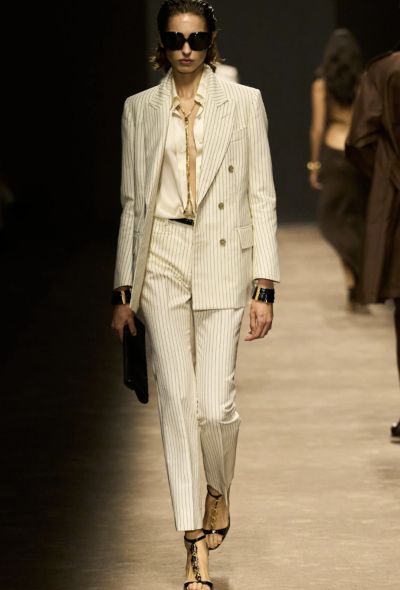 Tom Ford Classic Silk Button Down Blouse, S/S 2024 - 2