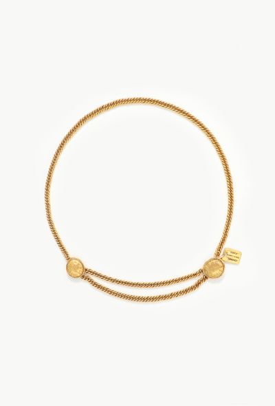 Chanel ICONIC '90s Medallion Chainlink Belt - 2 Chanel ICONIC '90s Medallion Chainlink Belt - 2