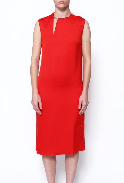 Céline Spring 2014 Scarlet Shift Dress - 2