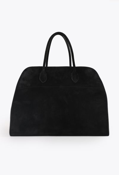 The Row Black Suede Margaux 17 - 1 The Row Black Suede Margaux 17 - 1