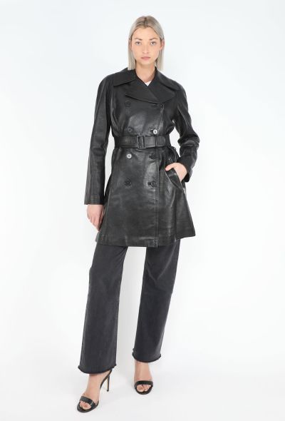Alaïa F/W 2011 Lambskin Trench Coat - 1
