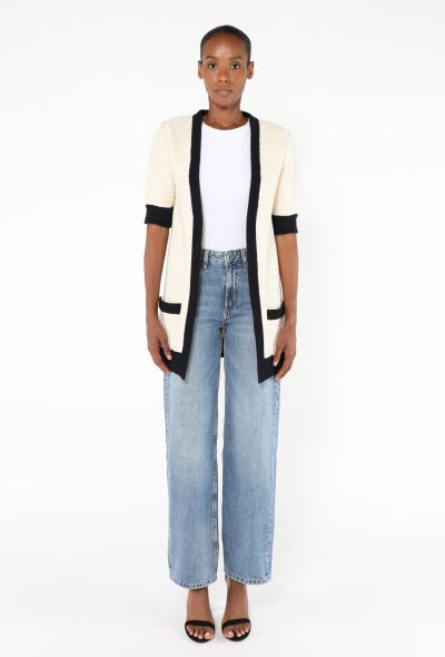 Gucci F/W 2017 Wool Bicolor Cardigan - 1