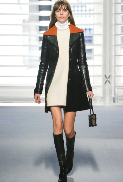 Louis Vuitton Leather Trench Coat, F/W 2014 - 2