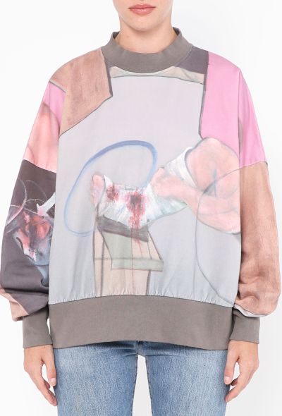 Thames x Francis Bacon 2022 Expressionist Sweater - 1 Thames x Francis Bacon 2022 Expressionist Sweater - 1