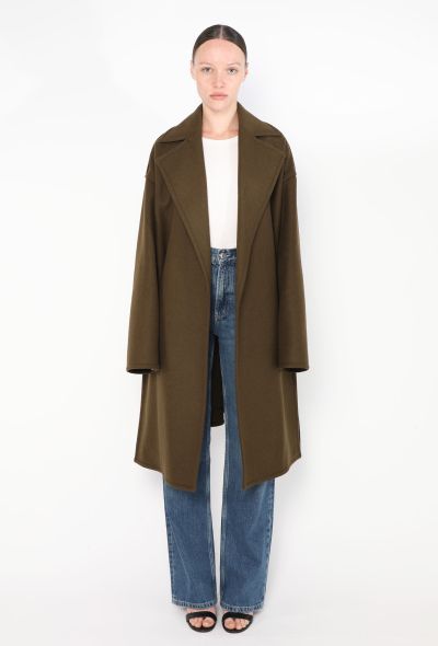 Céline Oversized Slit Coat, Pre-Fall 2015 - 1