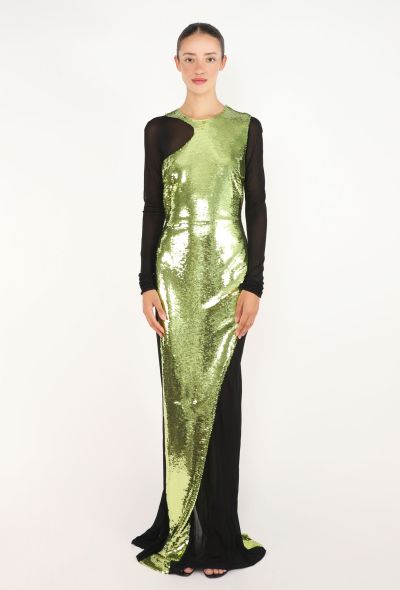 Tom Ford Sequinned Mesh Gown, 2022 - 1