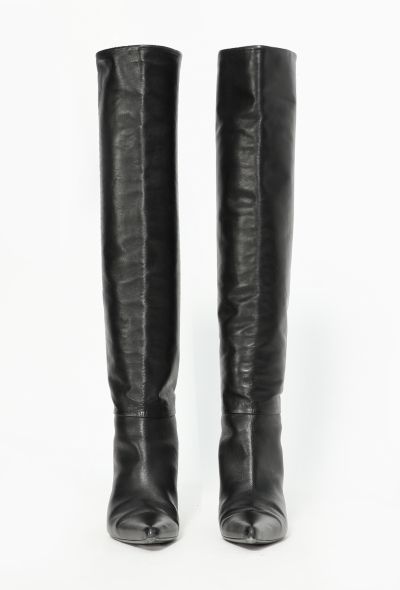                             2022 Bourgeoise Leather Boots - 2