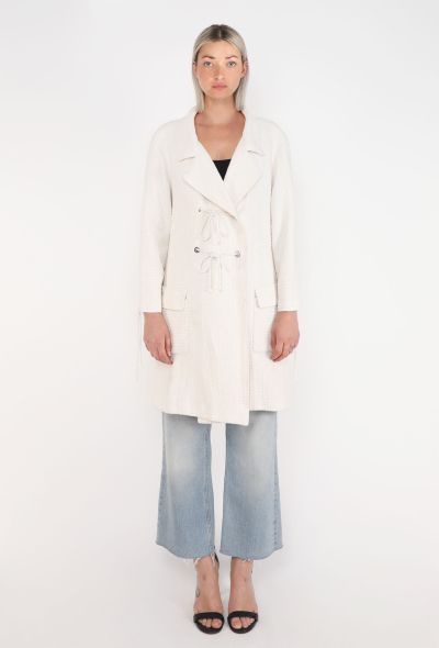 Chanel Tweed Cord Jacket, Resort 2007 - 1