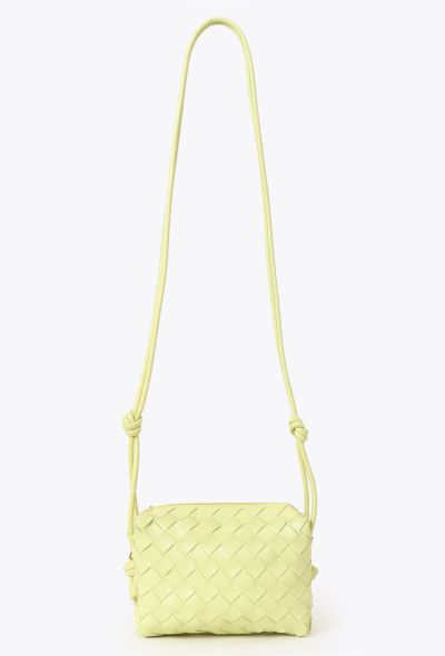 Bottega Veneta Mini Loop Camera Bag - Fennel green - 1