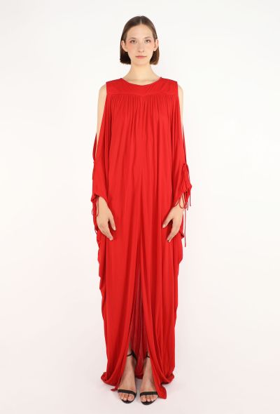 John Bates Draped Harem Dress, 1970s - 2