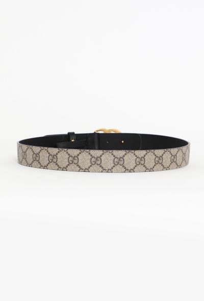 Gucci 2024 'GG' Monogram Belt - 2 Gucci 2024 'GG' Monogram Belt - 2