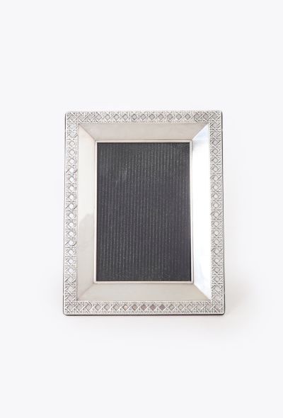Dior Vintage Cannage Picture Frame - 1 Dior Vintage Cannage Picture Frame - 1